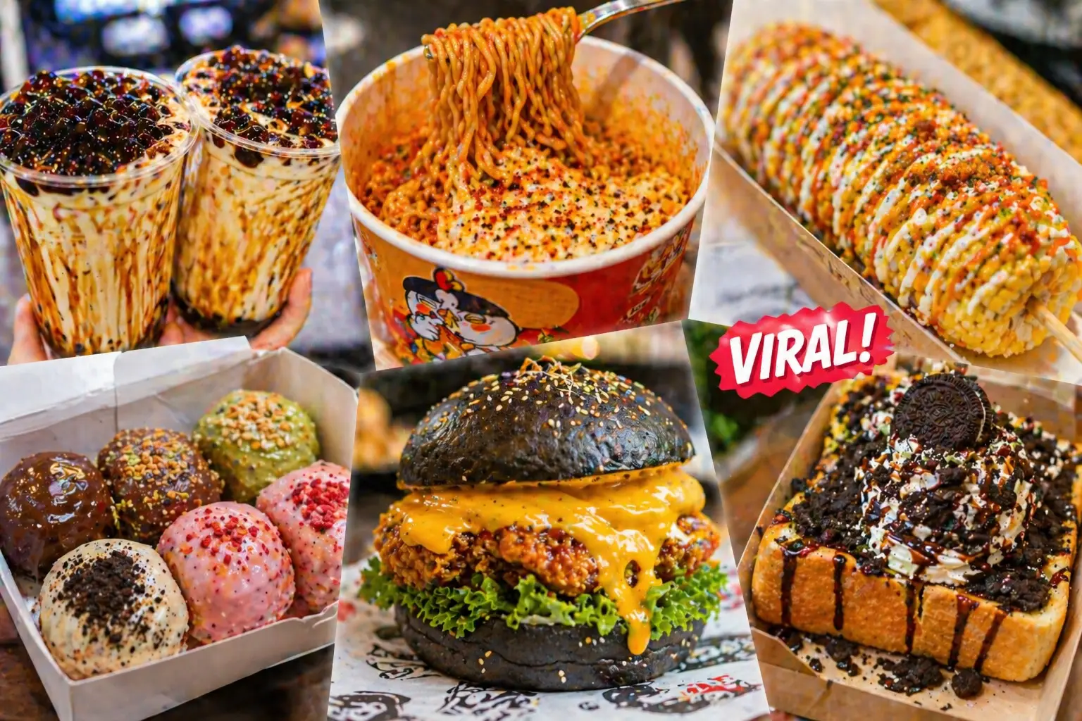 Berita makanan viral