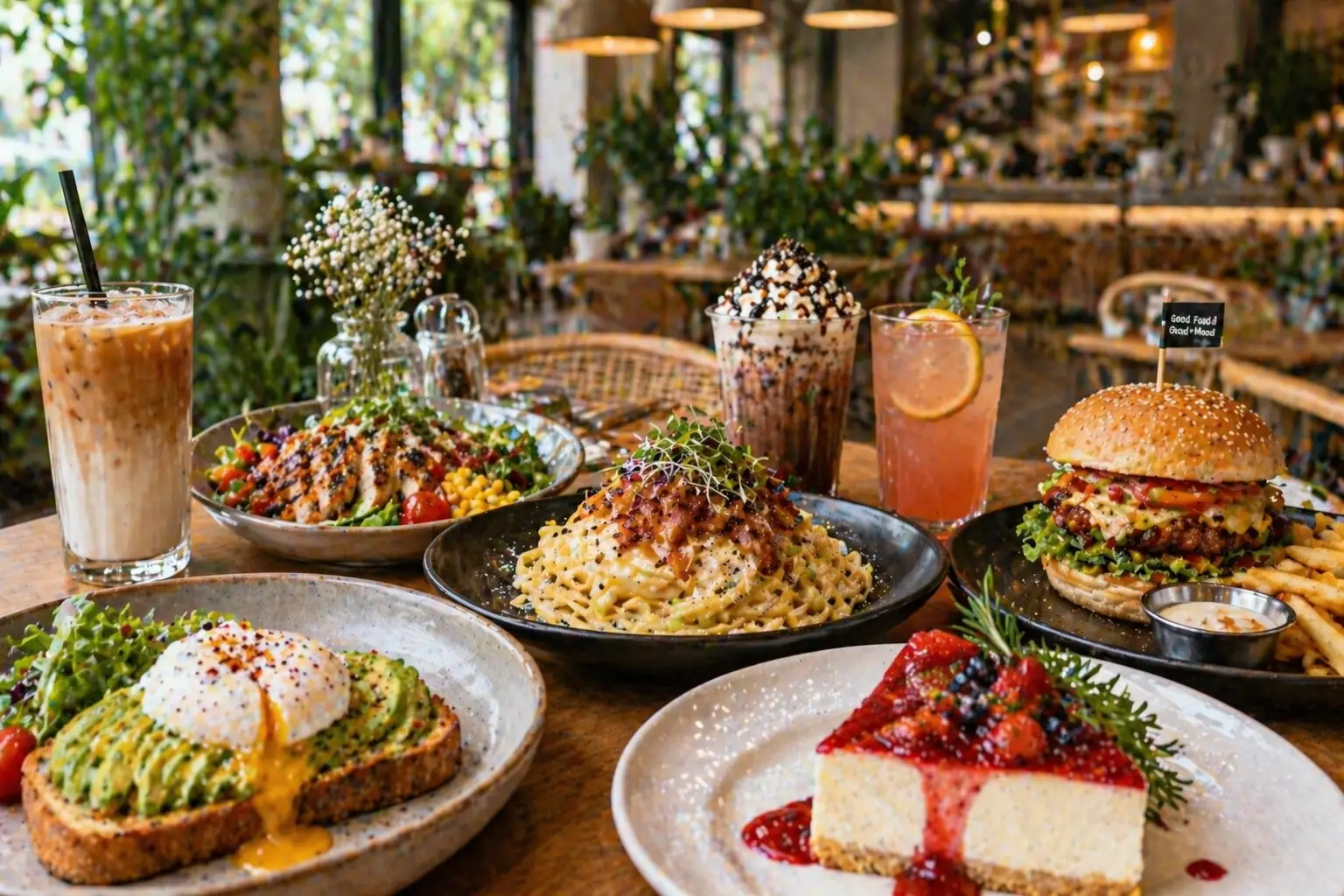 Cafe dan tempat makan populer