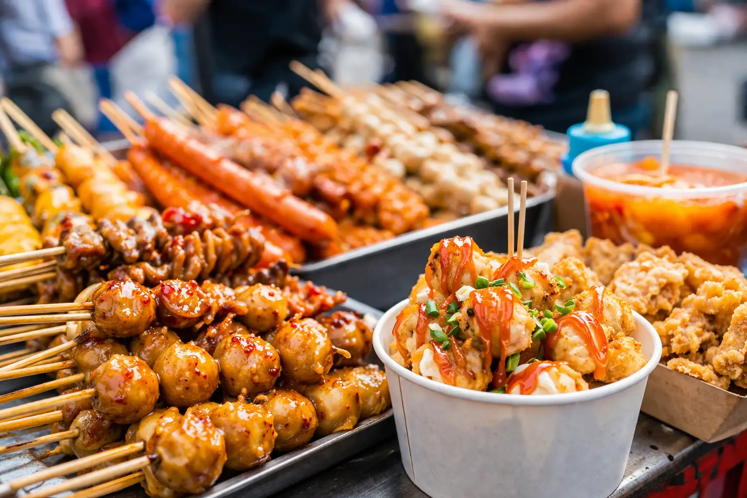 Street food populer