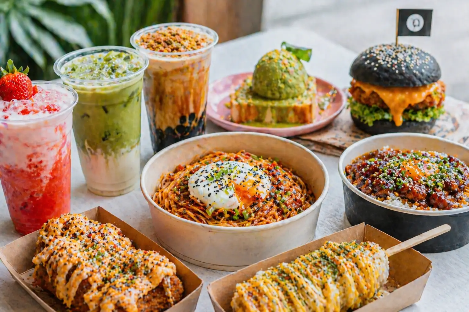 Tren makanan terbaru
